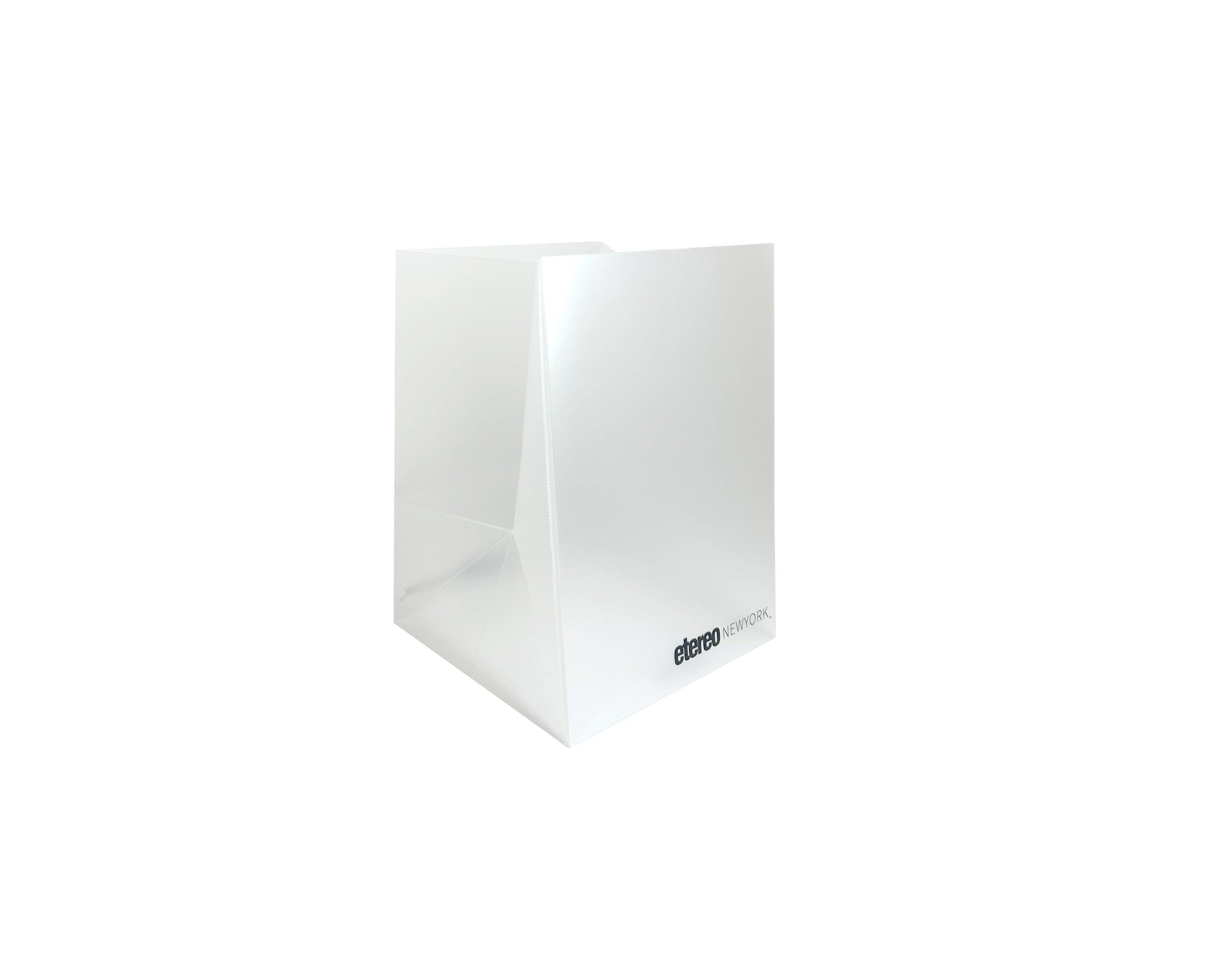 Square Waste Bin Liner - ETEREO New York