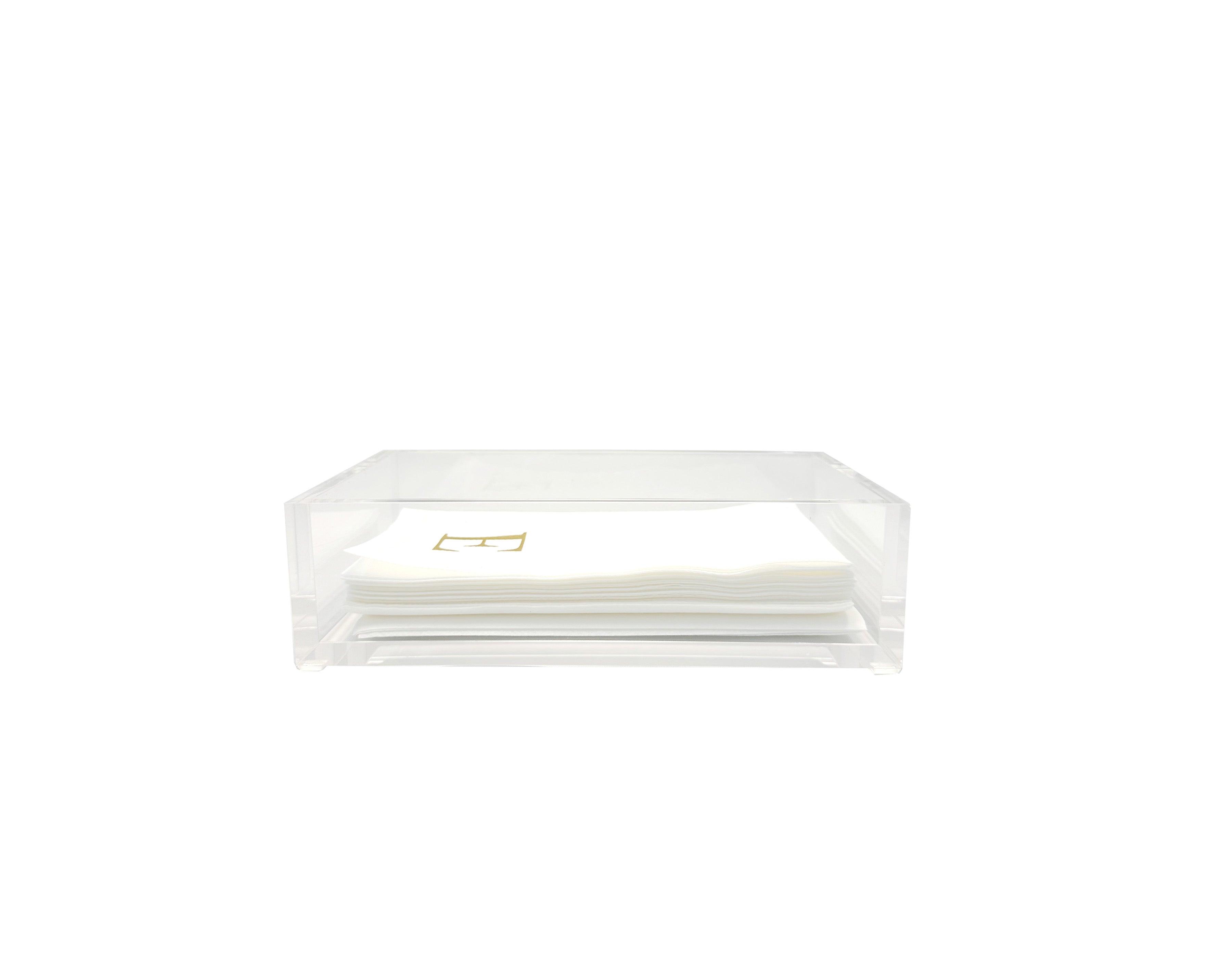 Clear Vanity Tray