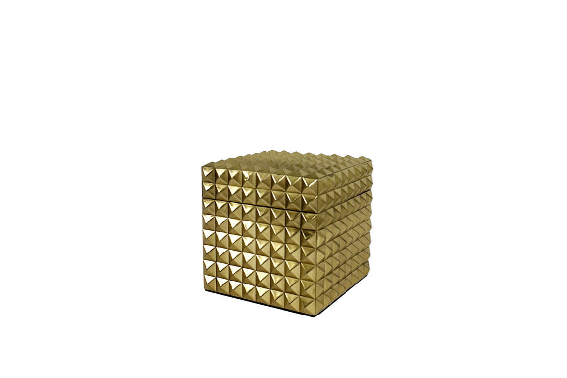 Gold Glam Container