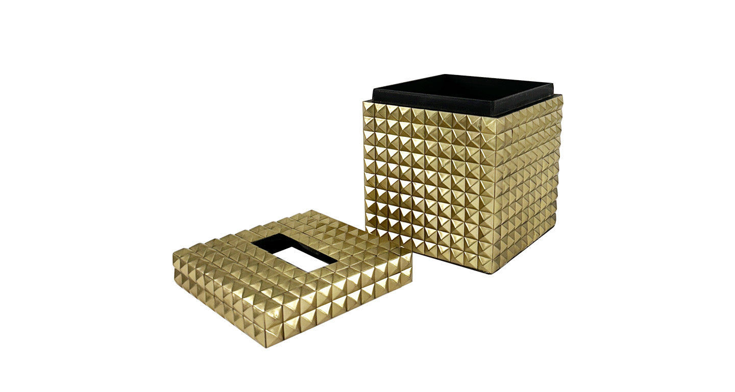 Gold Glam Tissue Boutique box