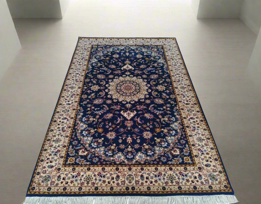 Persian Hand-Knotted Khazan Rug - ETEREO New York