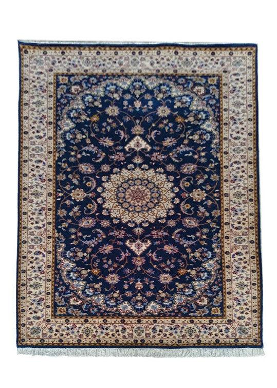 Persian Hand-Knotted Khazan Rug - ETEREO New York
