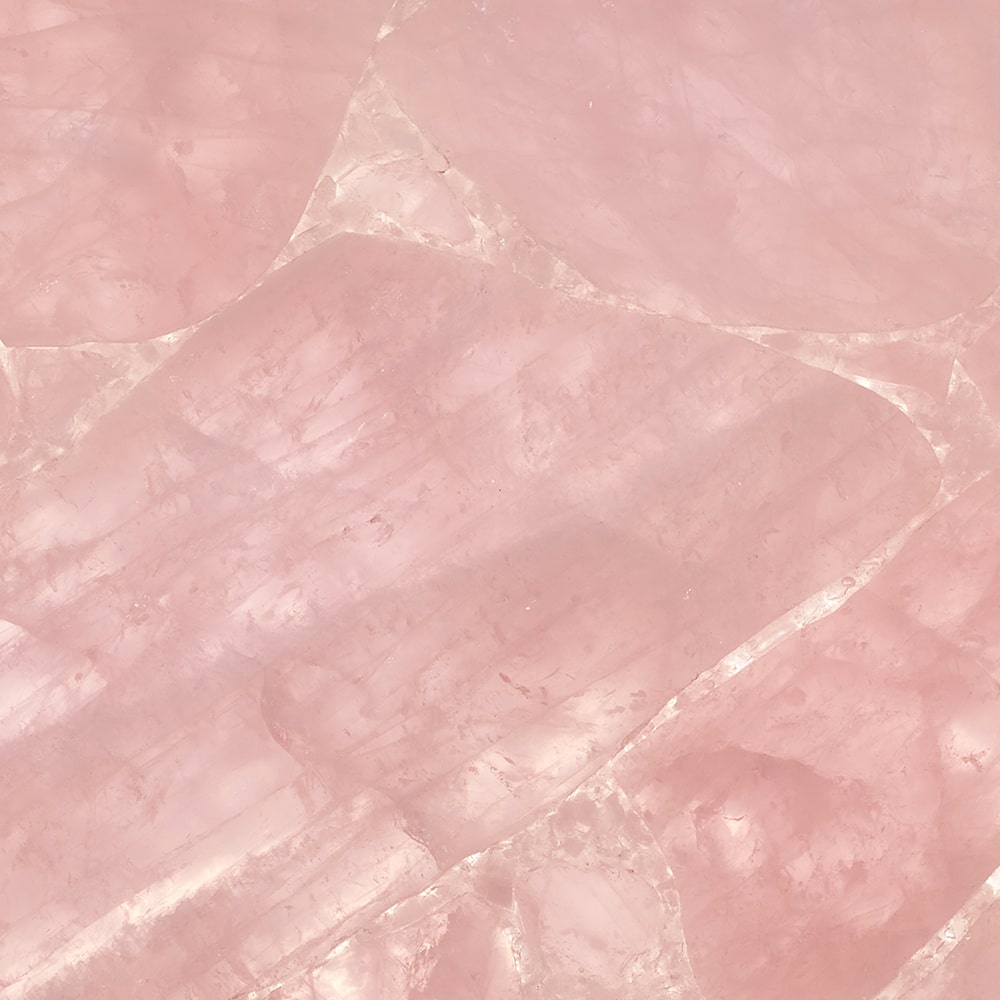 Rose Quartz Waste bin
