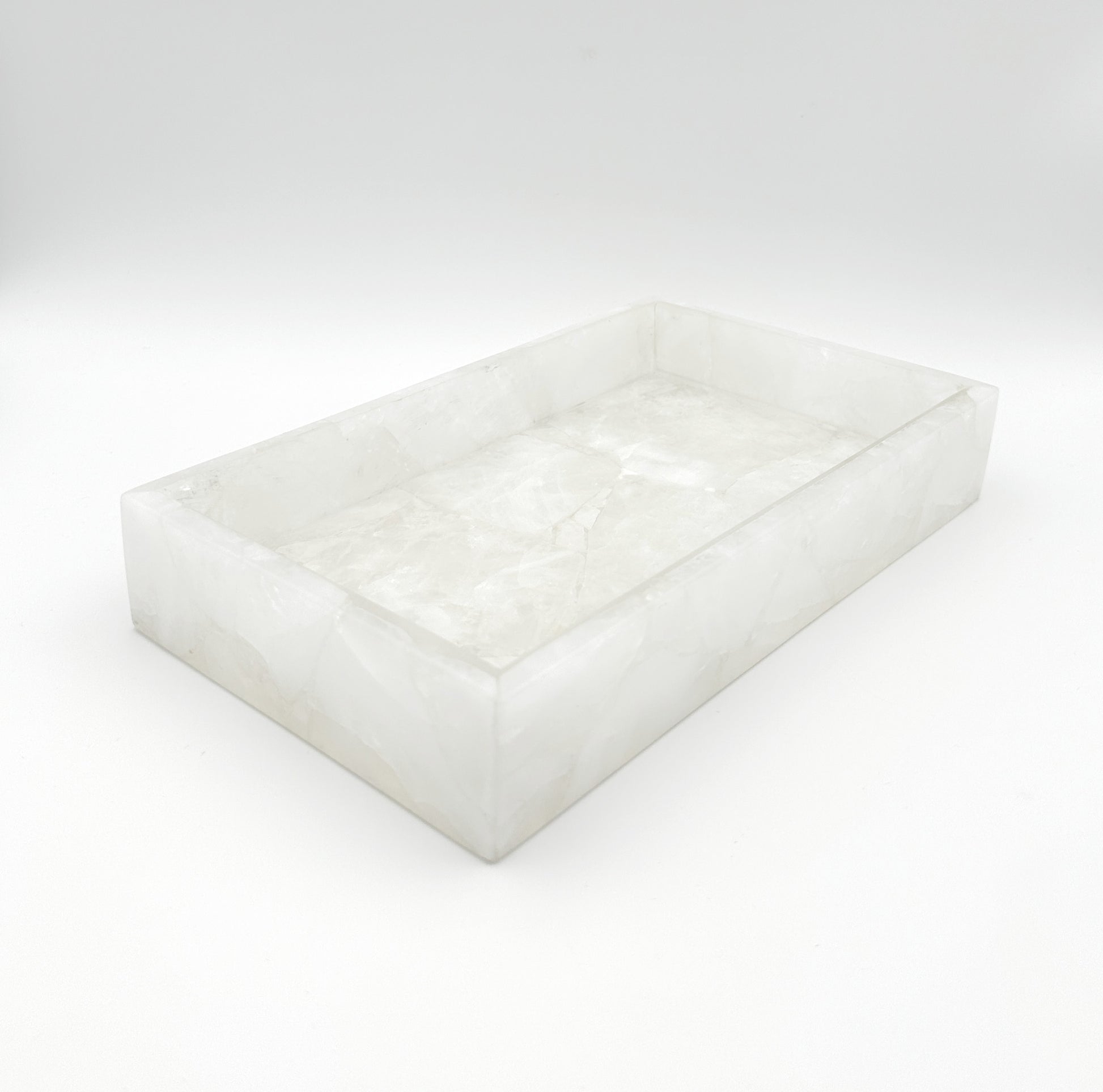 Snow Quartz Tray