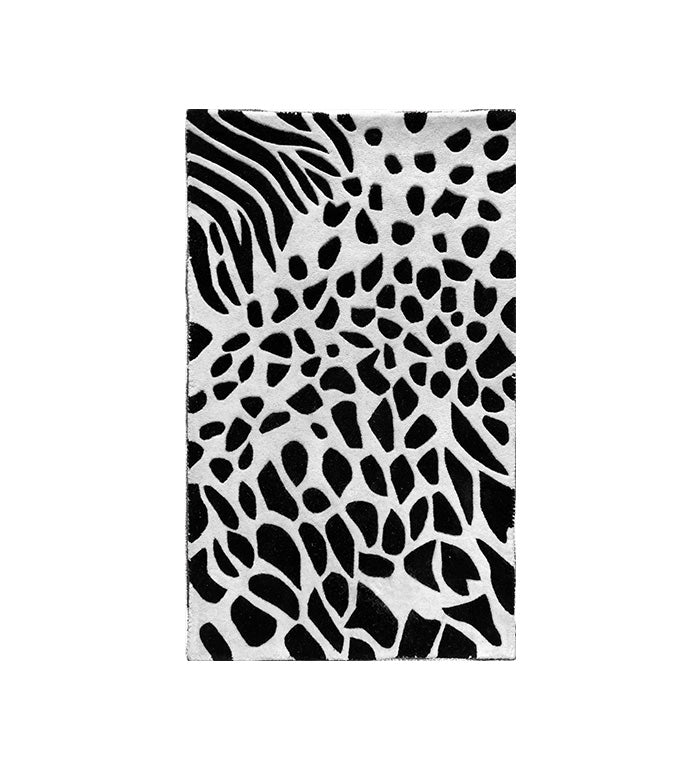 Zingsa Accent Rug White