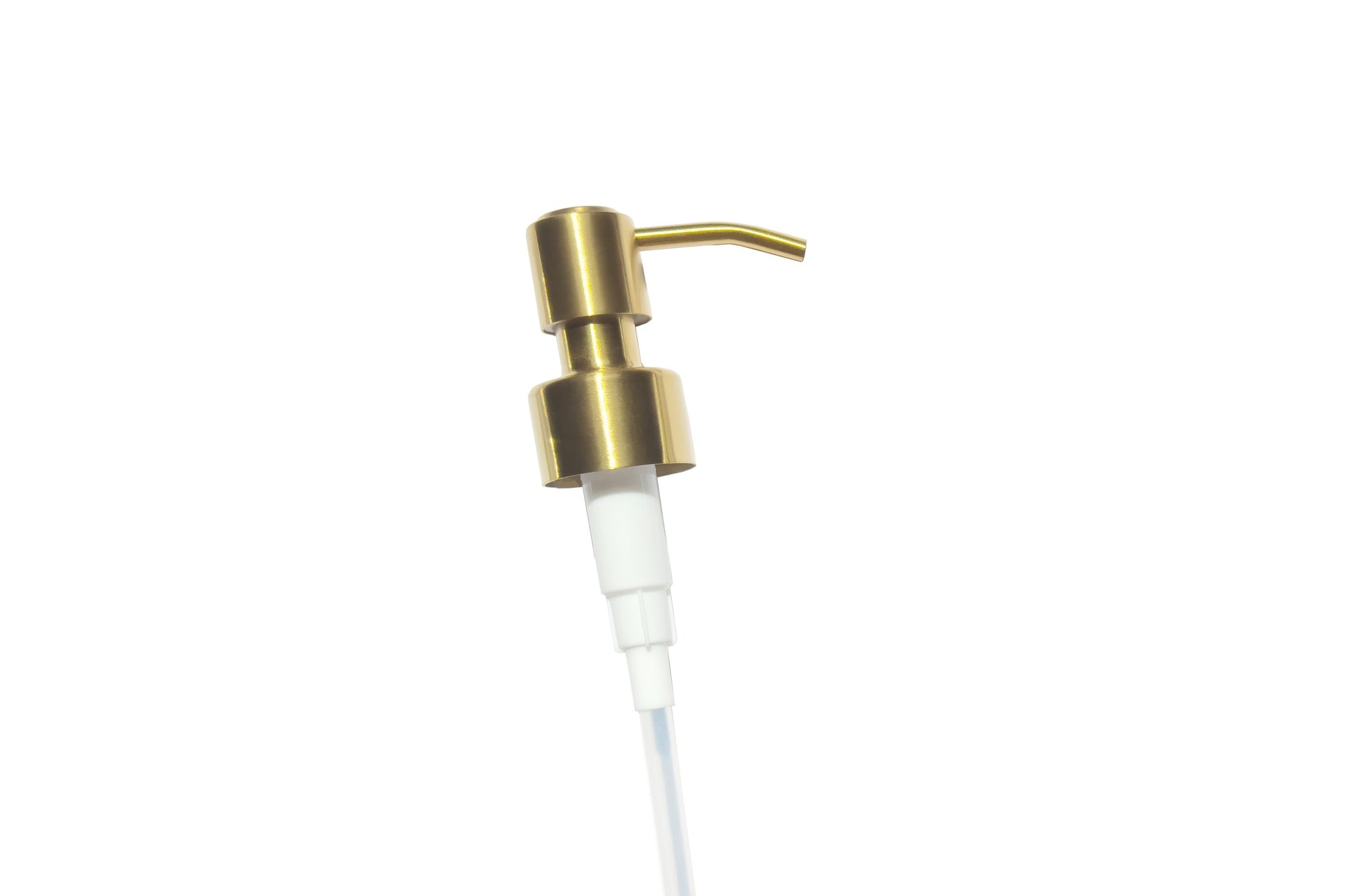 Brushed Gold Pump Replacement