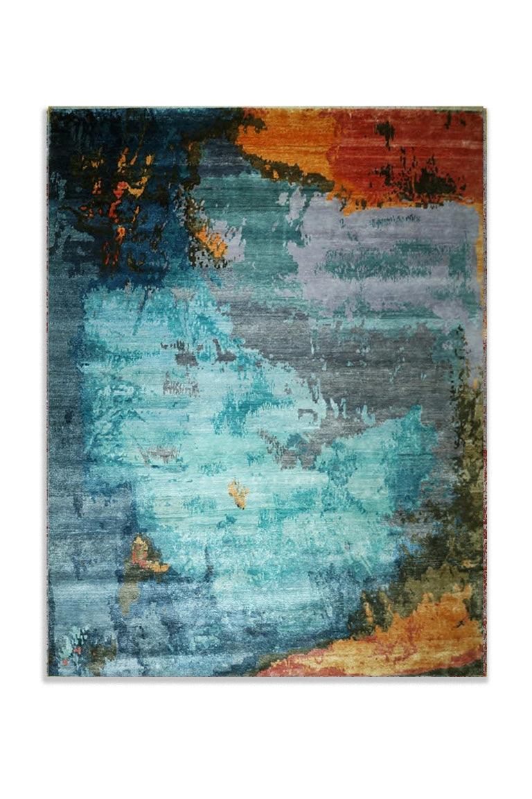 Hand-Knotted Etereo Rug - ETEREO New York