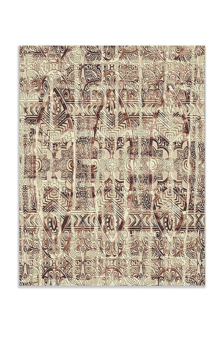 Hand-Knotted Jaipur Rug - ETEREO New York