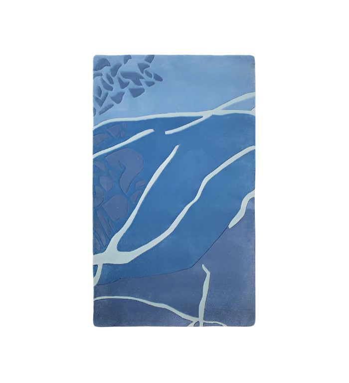Oasis Accent Rug Blue