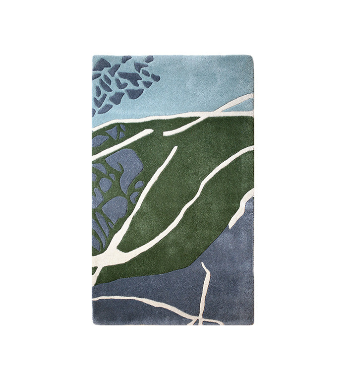 Oasis Accent Rug Green