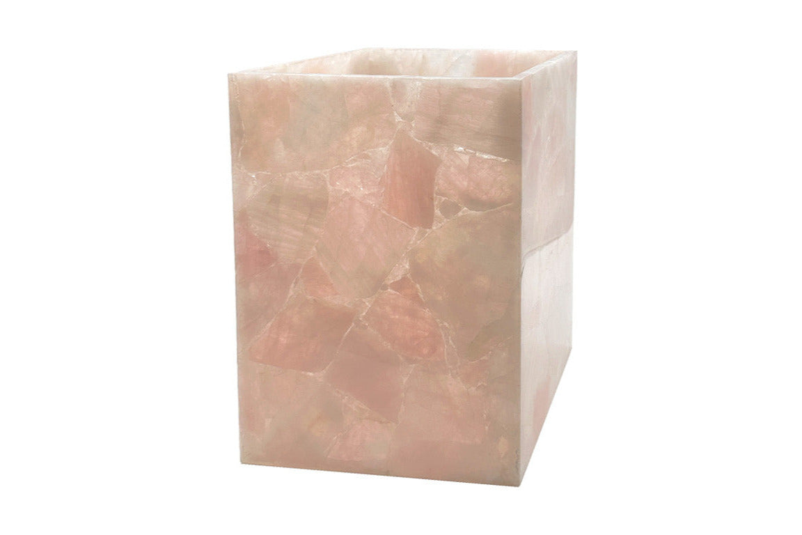 Rose Quartz Waste bin