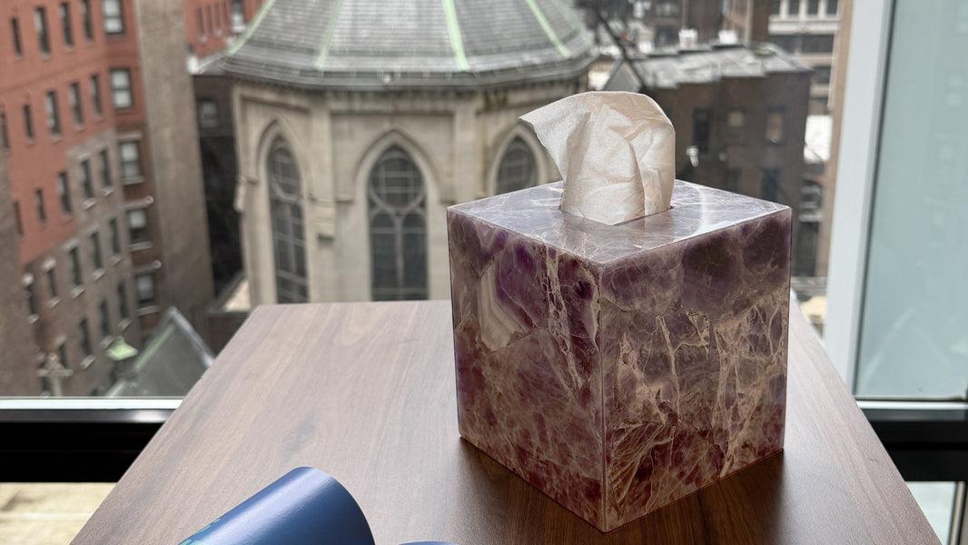 Amethyst: From Royal Treasures to Your Home