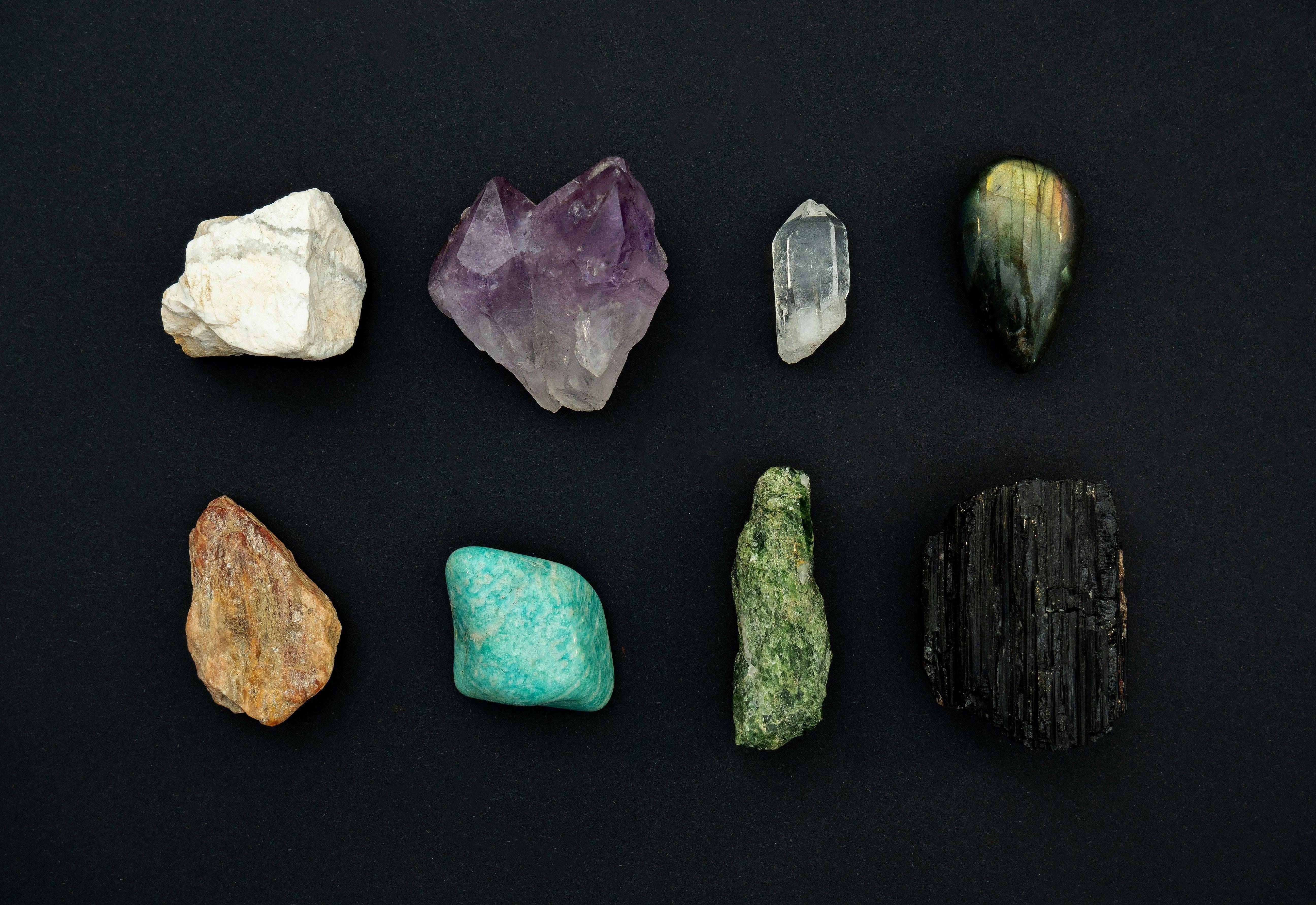 Semi-Precious Home Bath Accessories