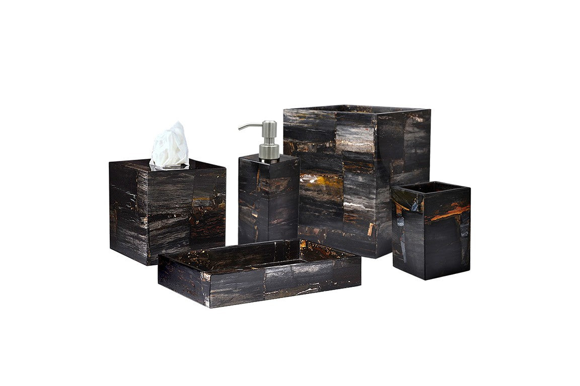 Retro Petrified Wood