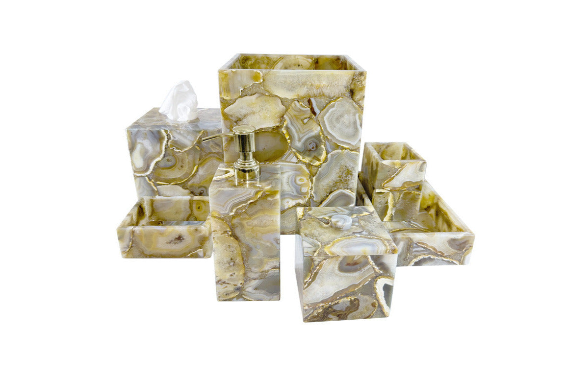 Agate collection