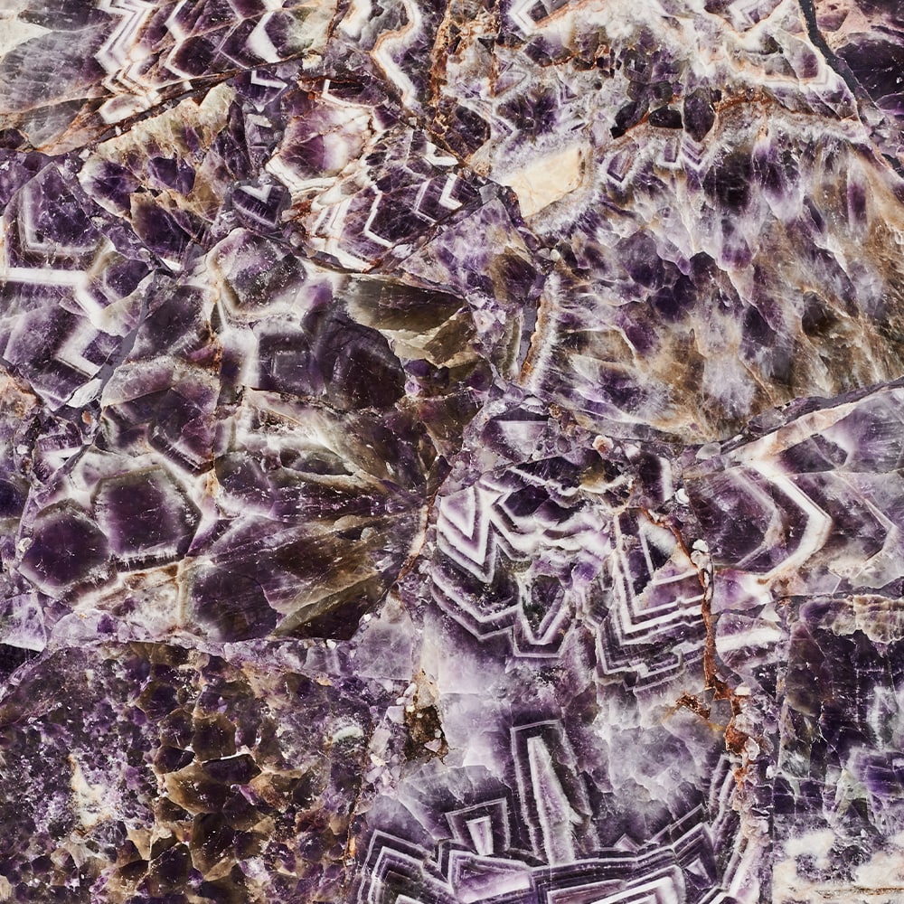 Amethyst close up