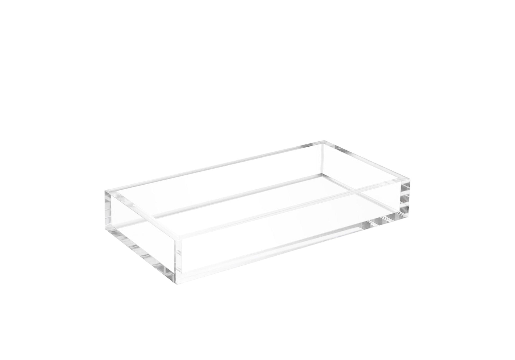 Clear Vanity Tray