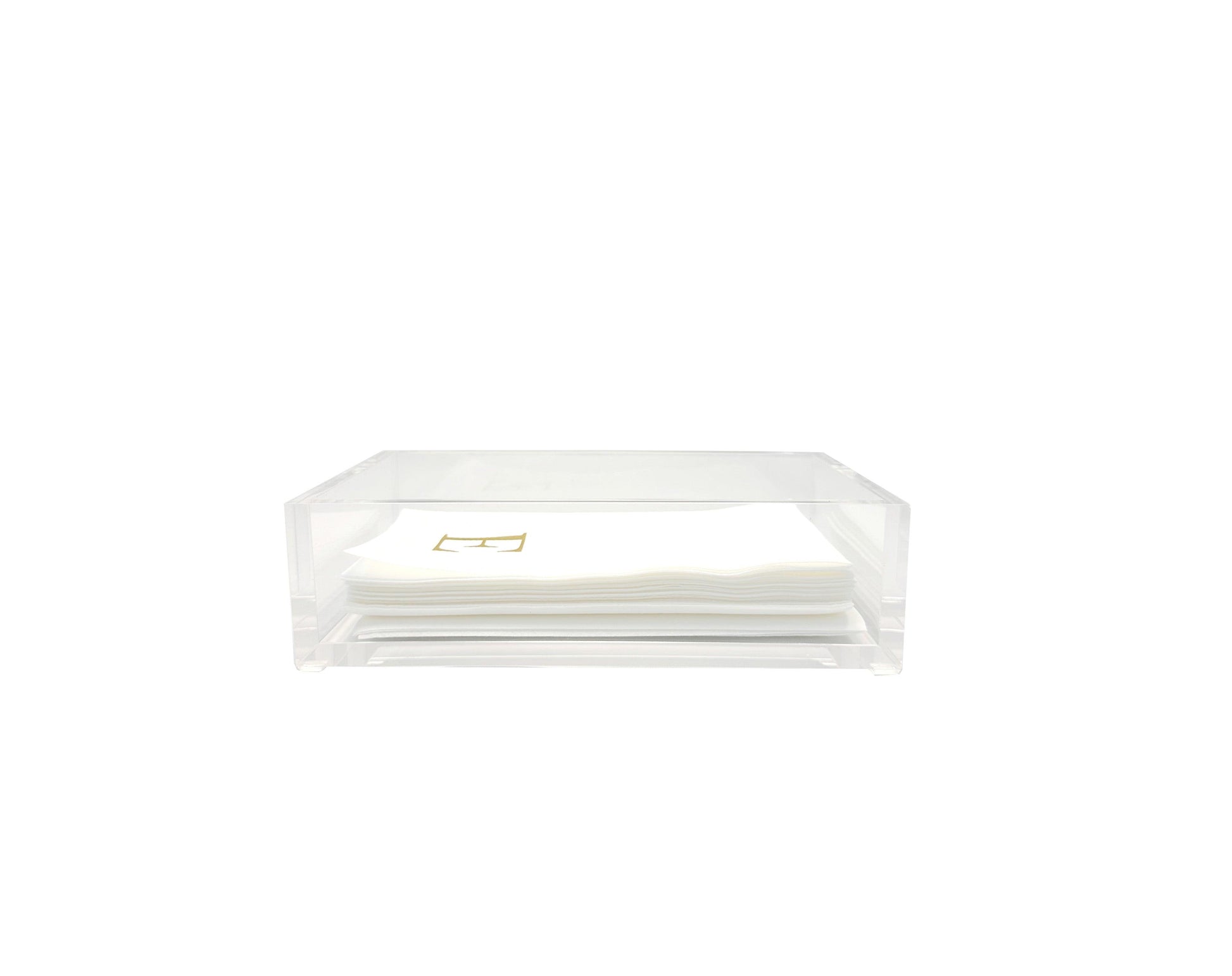 Clear Vanity Tray