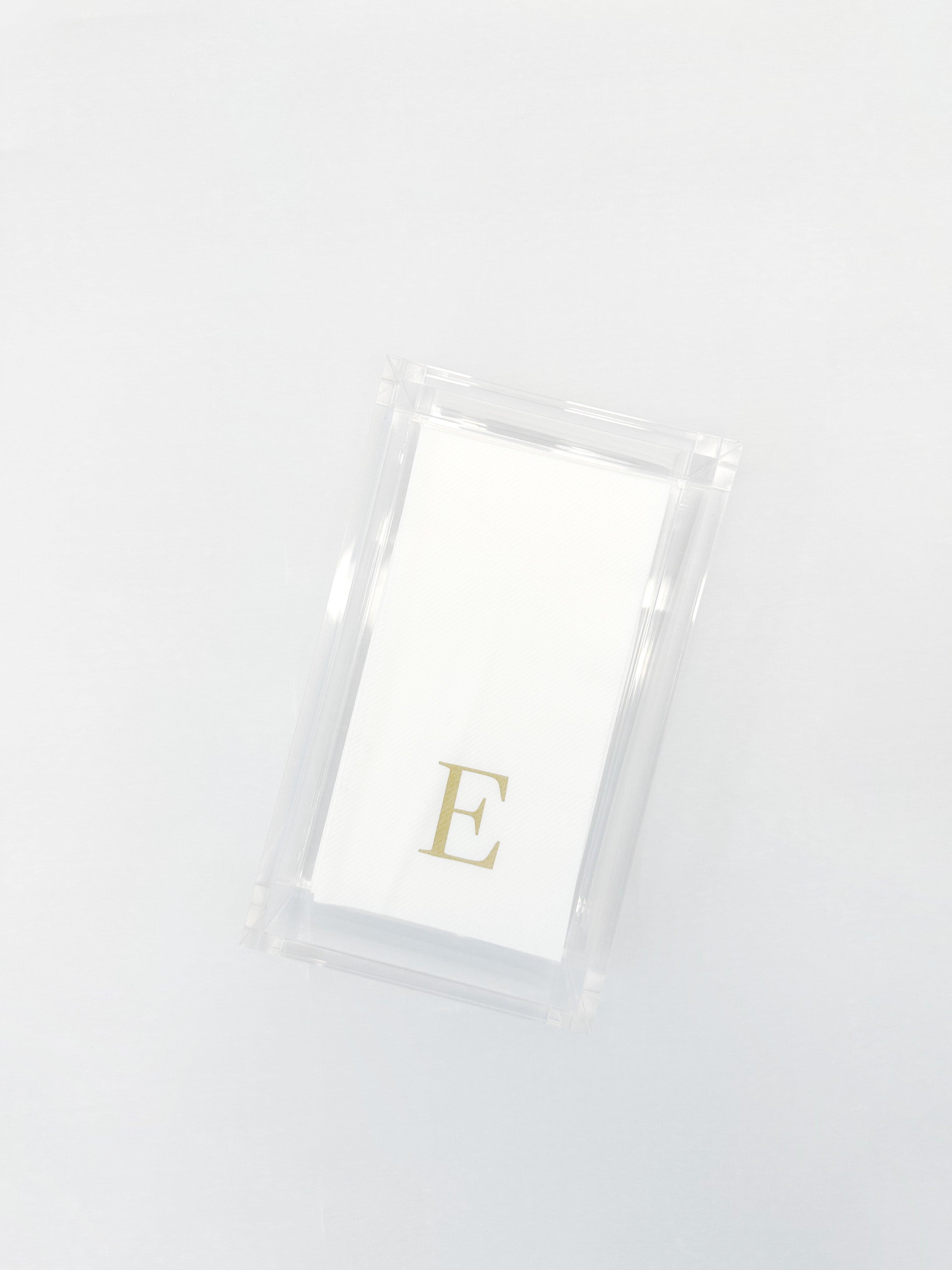 Clear Vanity Tray