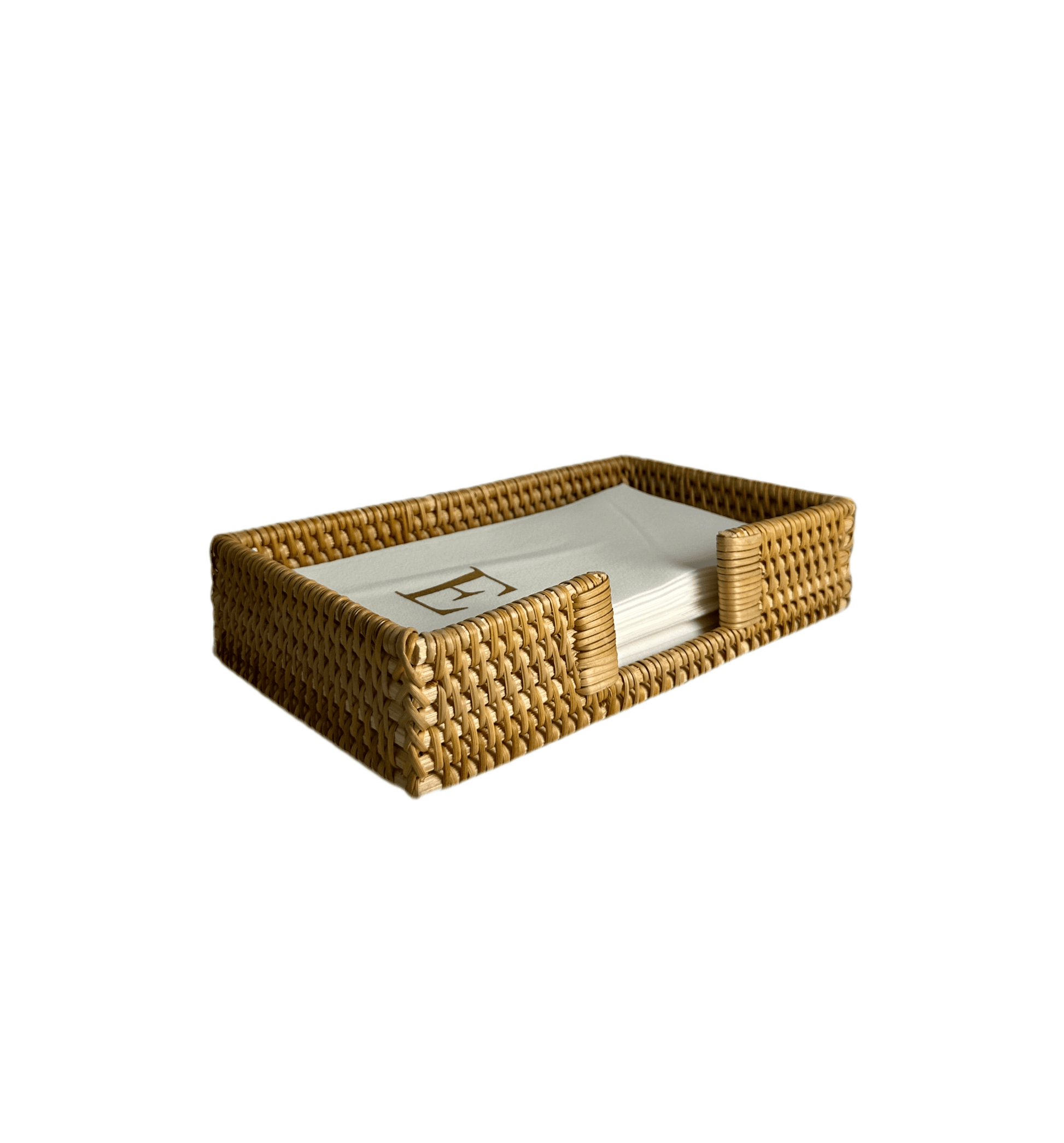 Phi Phi Rectangle Napkin Tray - ETEREO New York