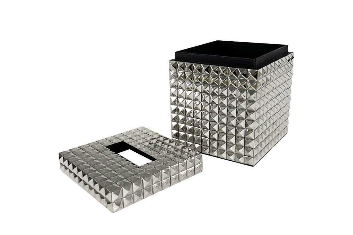Silver Glam Tissue Boutique box