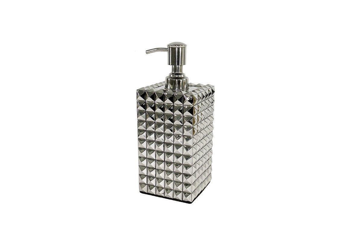 Silver Glam Lotion Pump