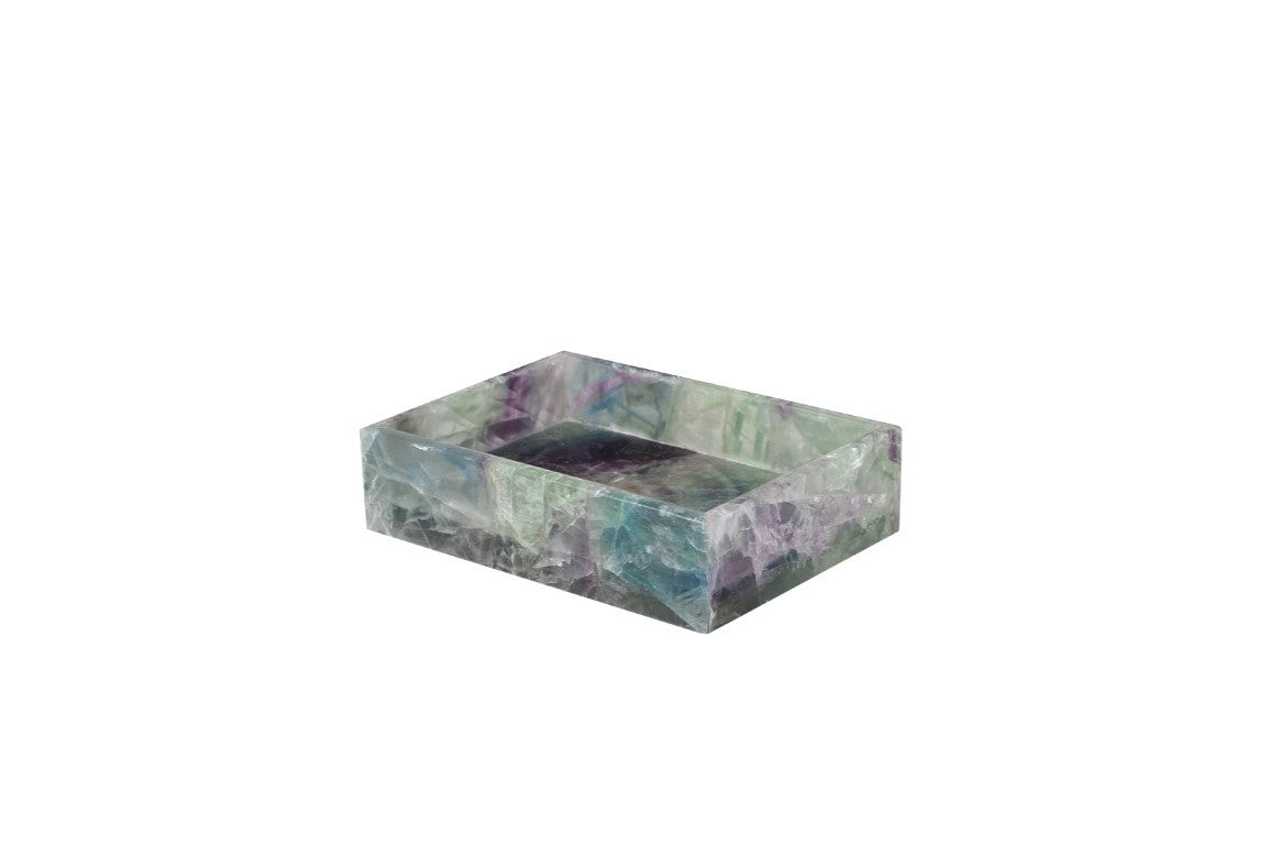 Green Fluorite Soap Dish