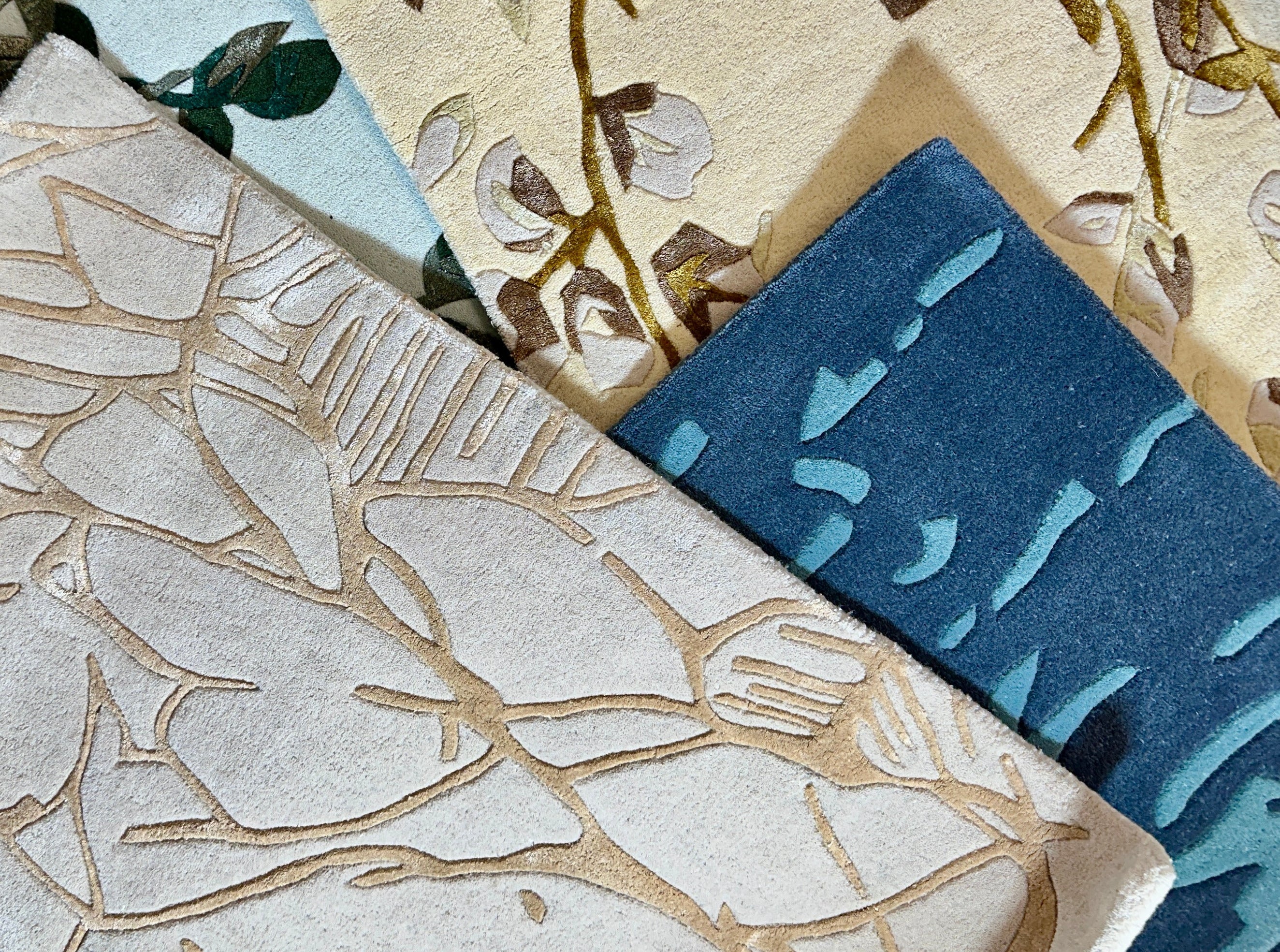 Hand-Crafted Rugs Etereo
