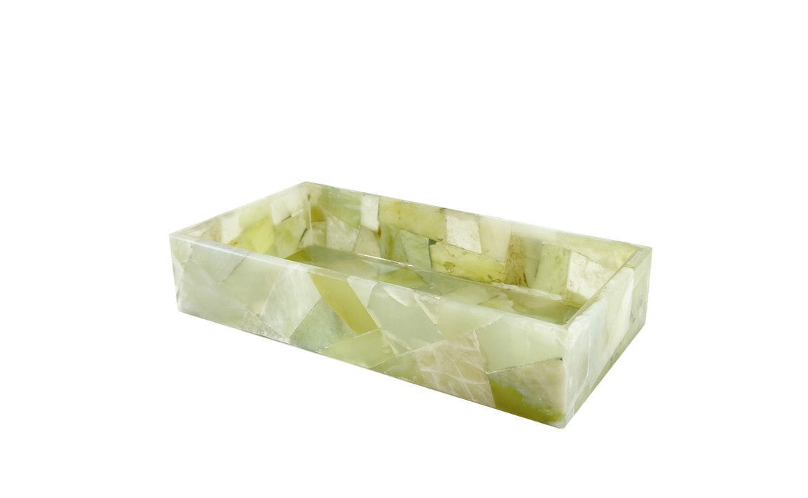 Jasmine Jade Vanity Tray