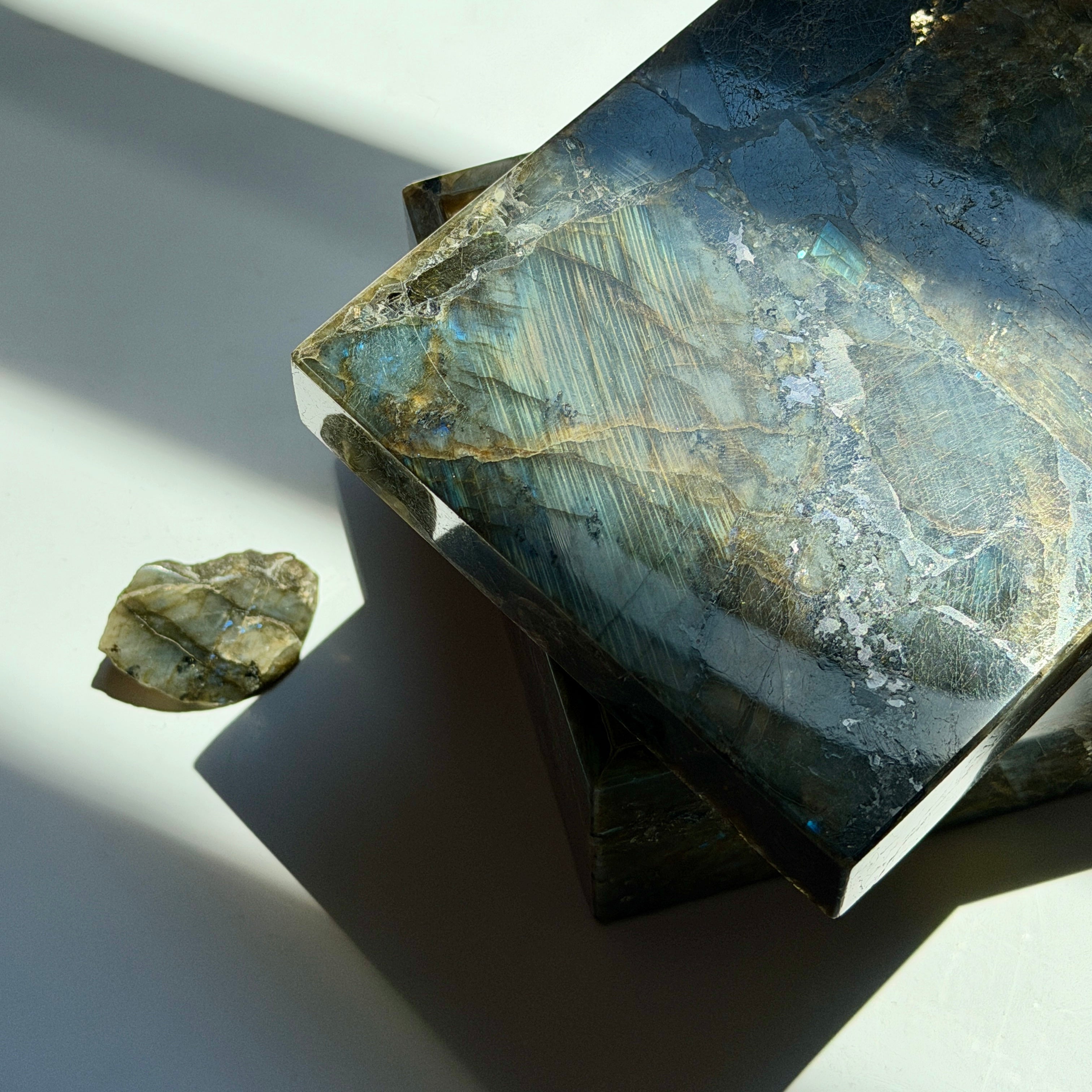 Labradorite Jewelry Box