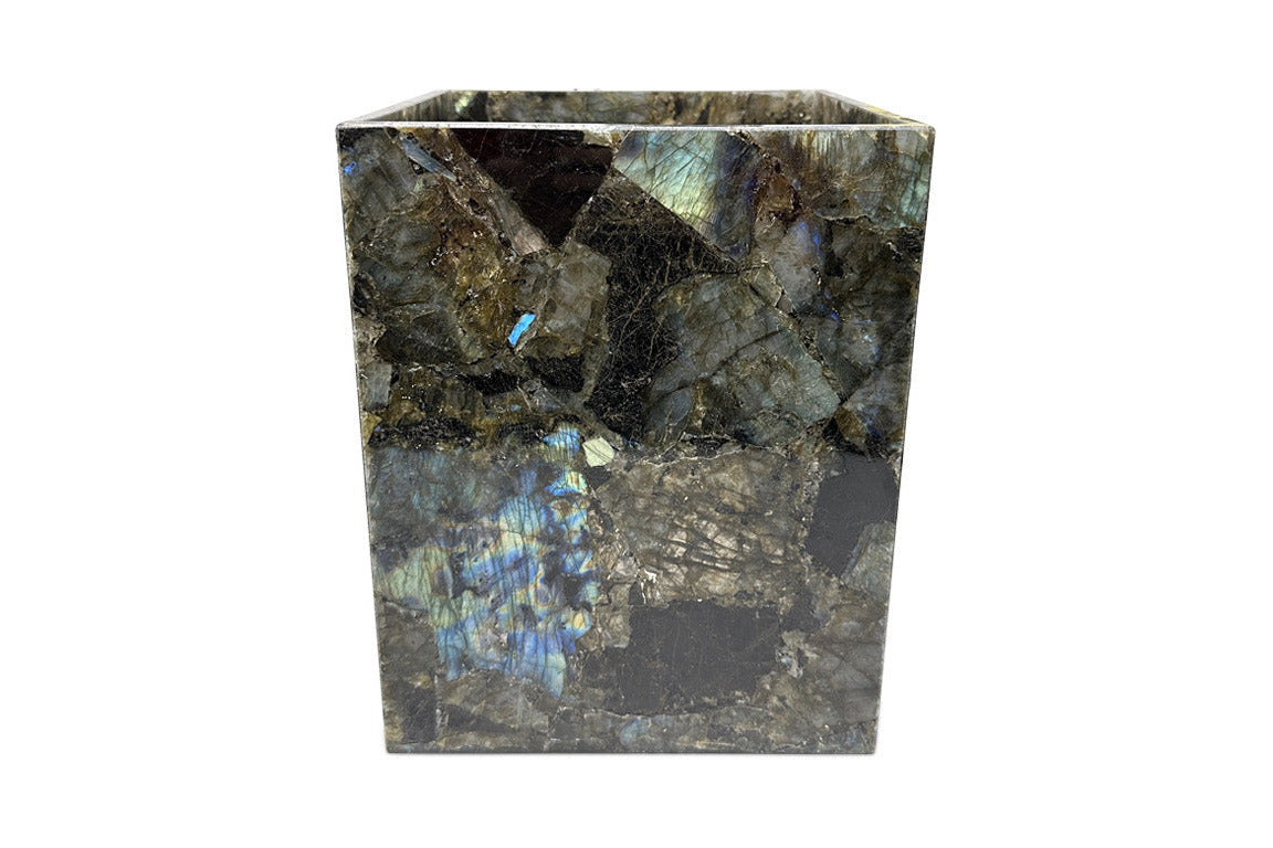 Labradorite Waste Bin