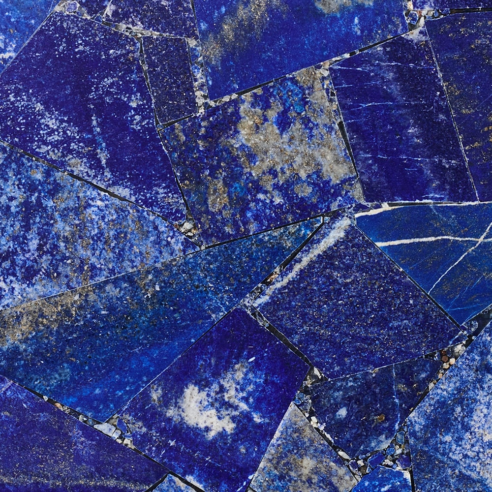 Lapis Lazuli close up Taj