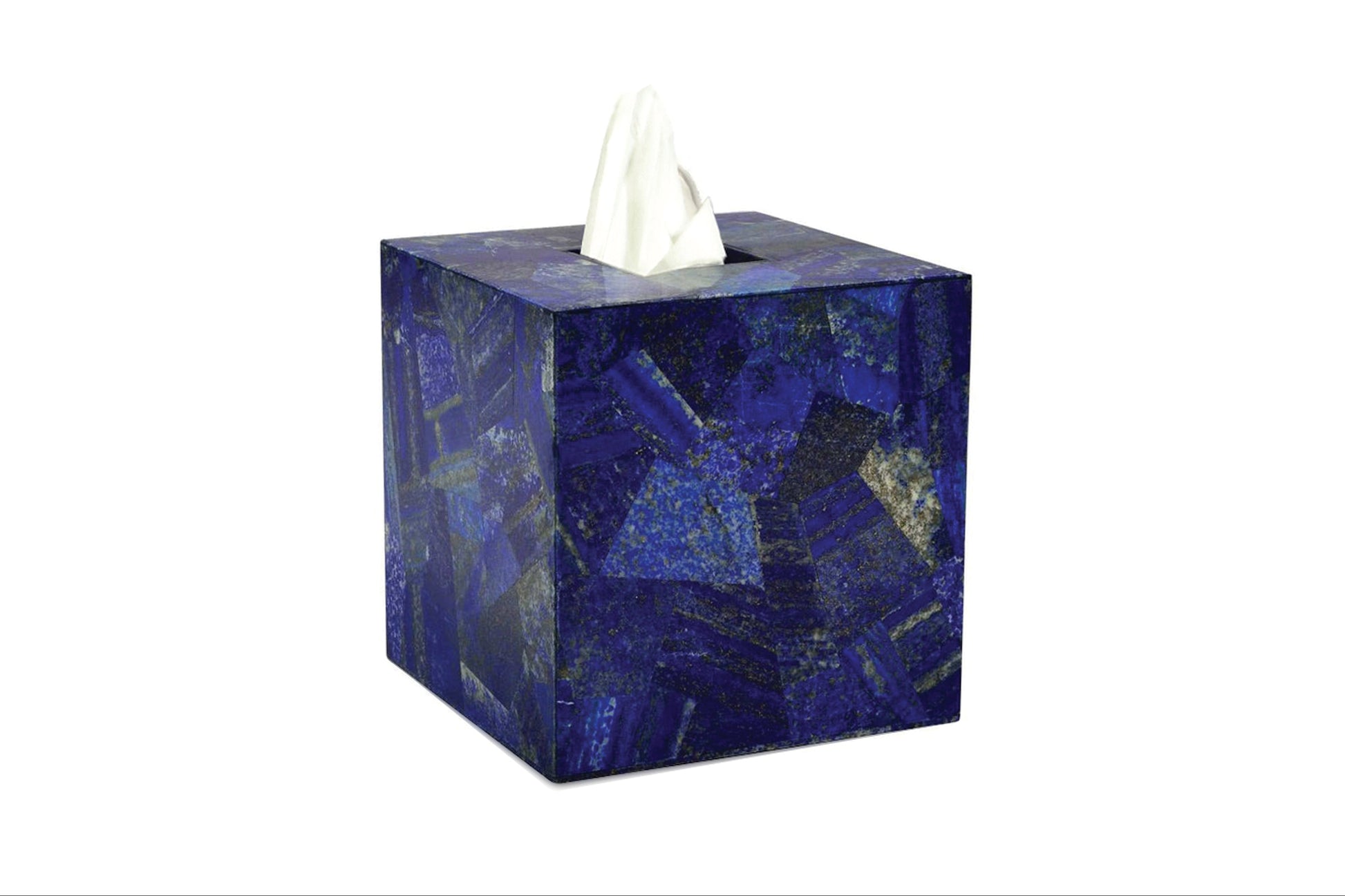 Lapis Lazuli Tissue Box Cover