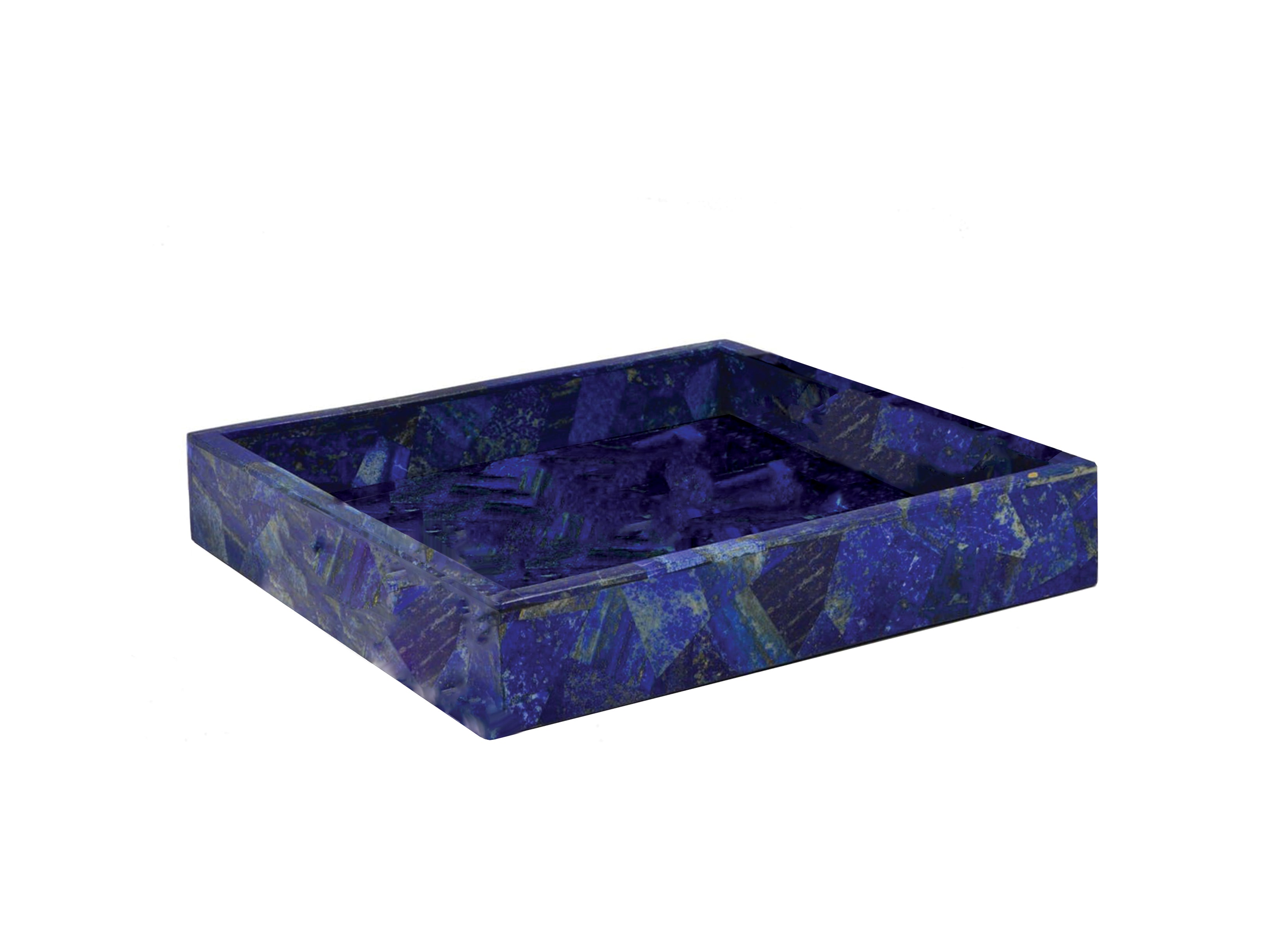 Lapis Lazuli Square Tray