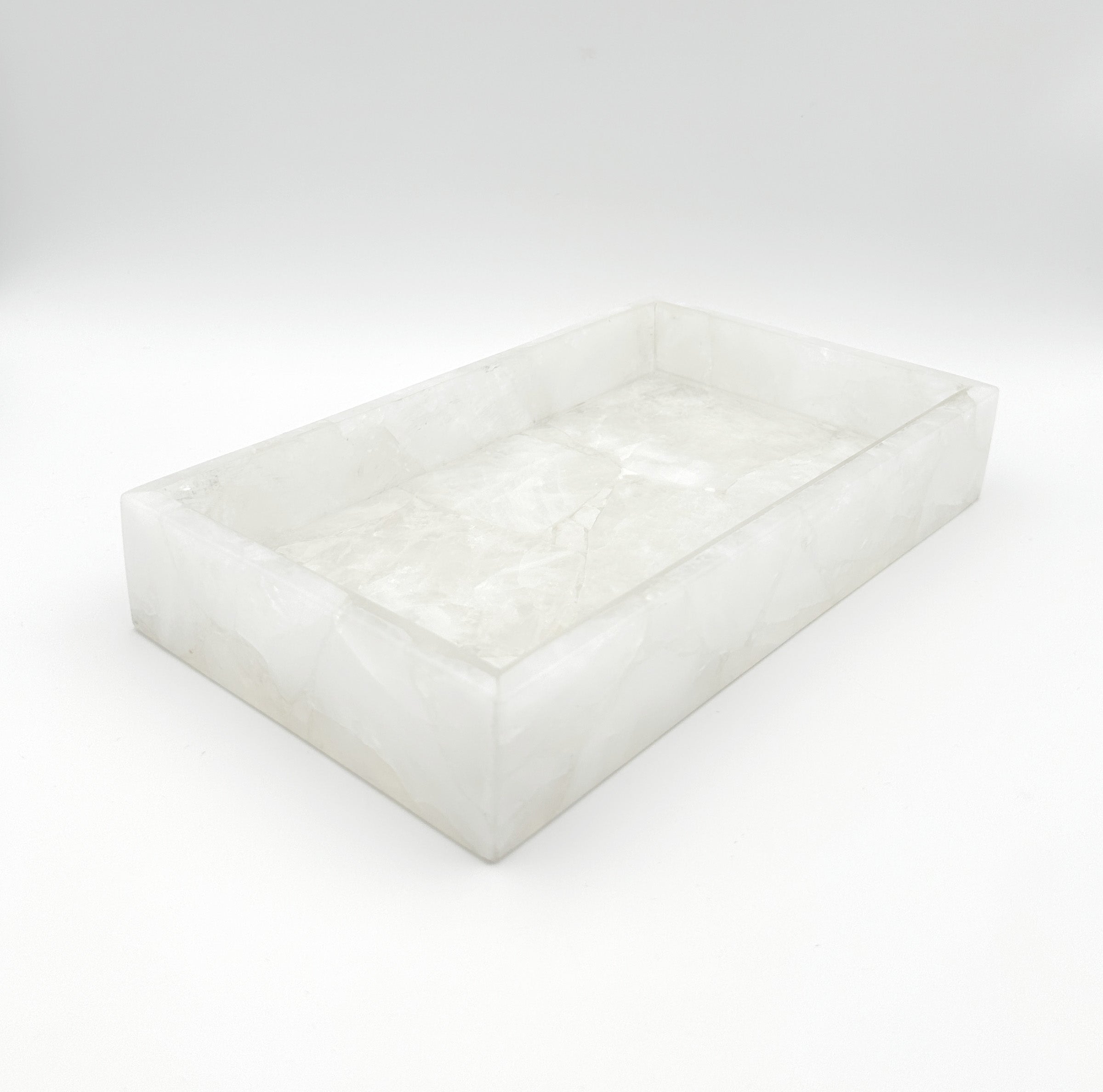 Snow Quartz Tray