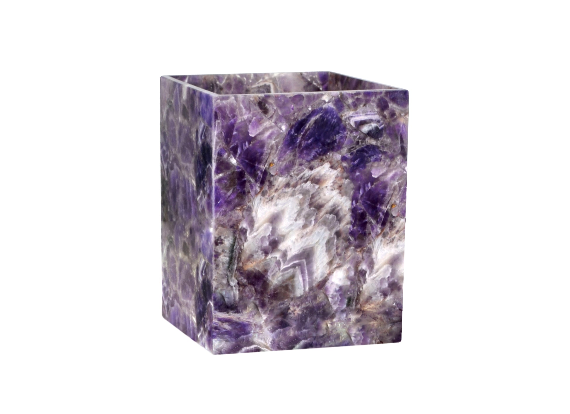 Amethyst Waste bin Taj with liner