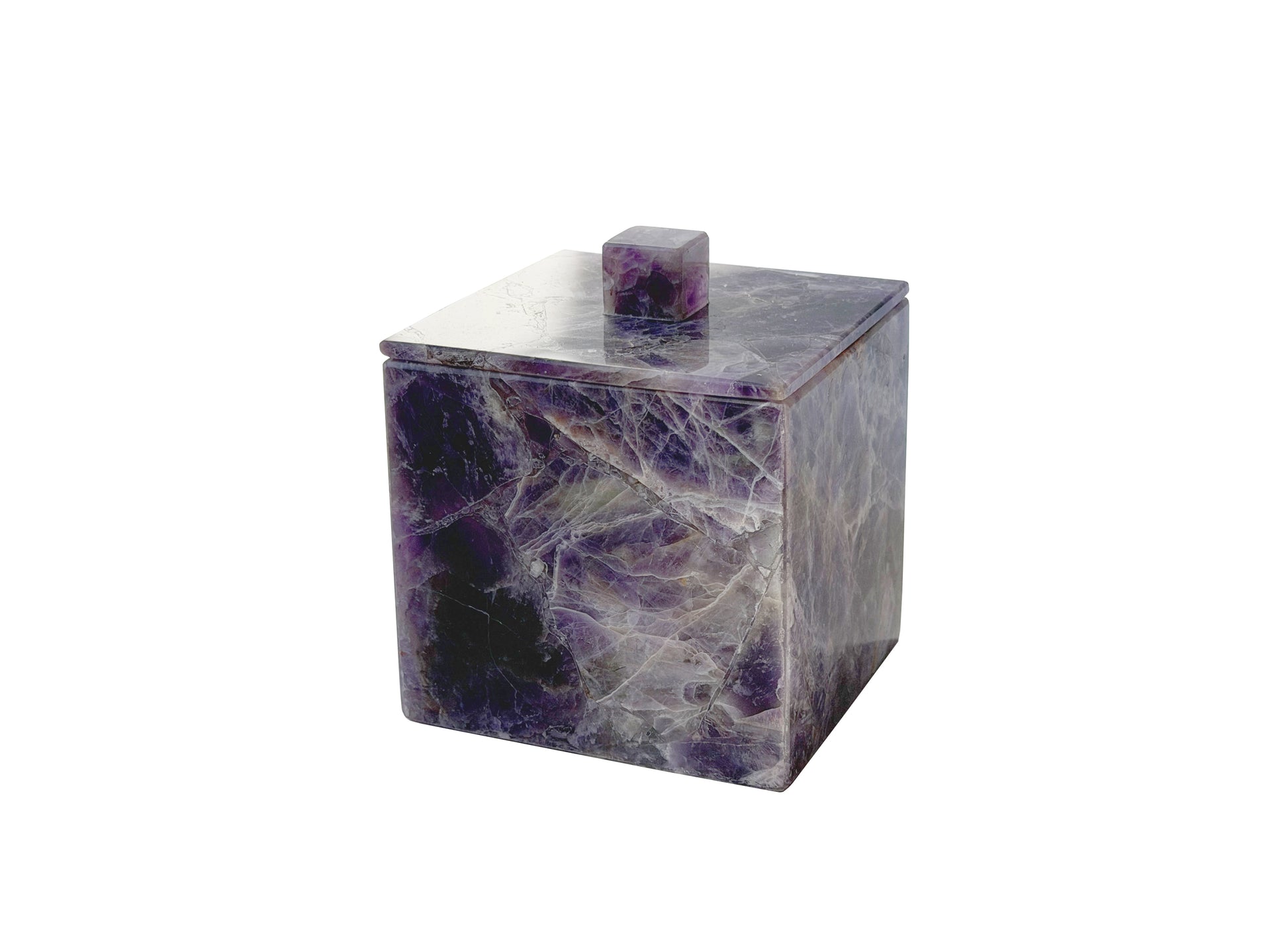  Amethyst Square Container 
