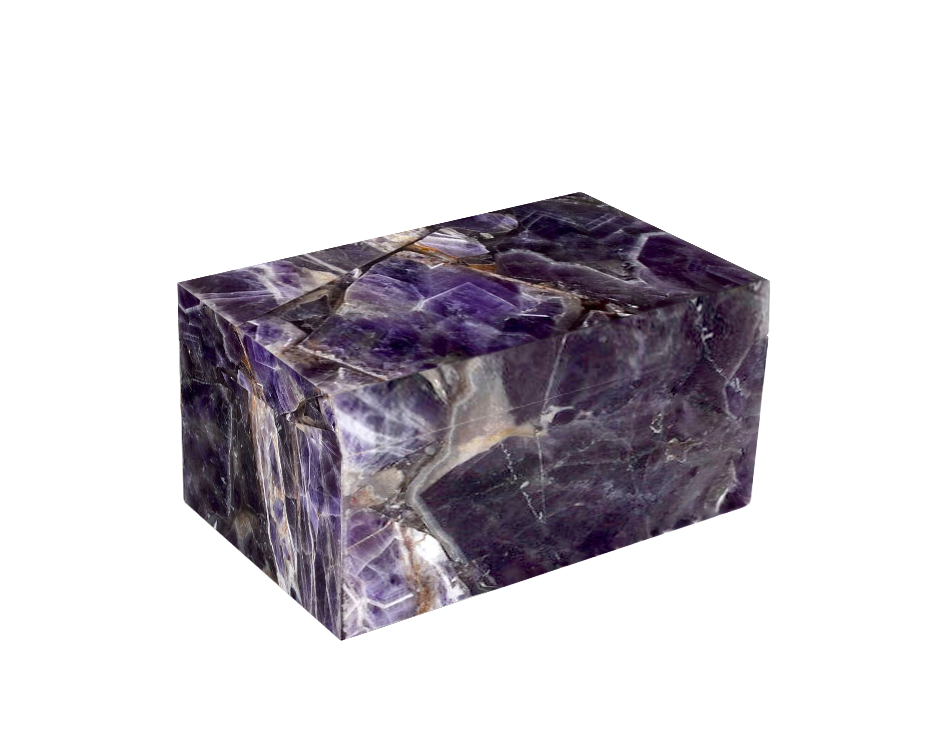Amethyst Large Jewelry/Accessory Box