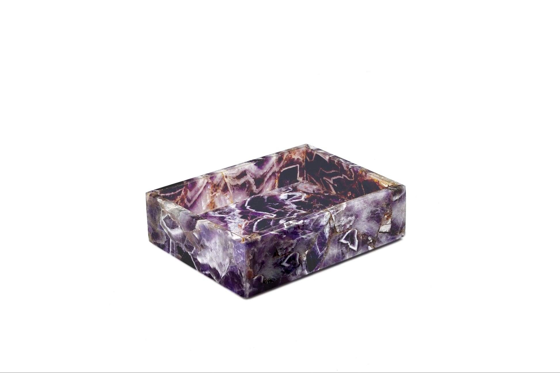 Amethyst Soap Dish