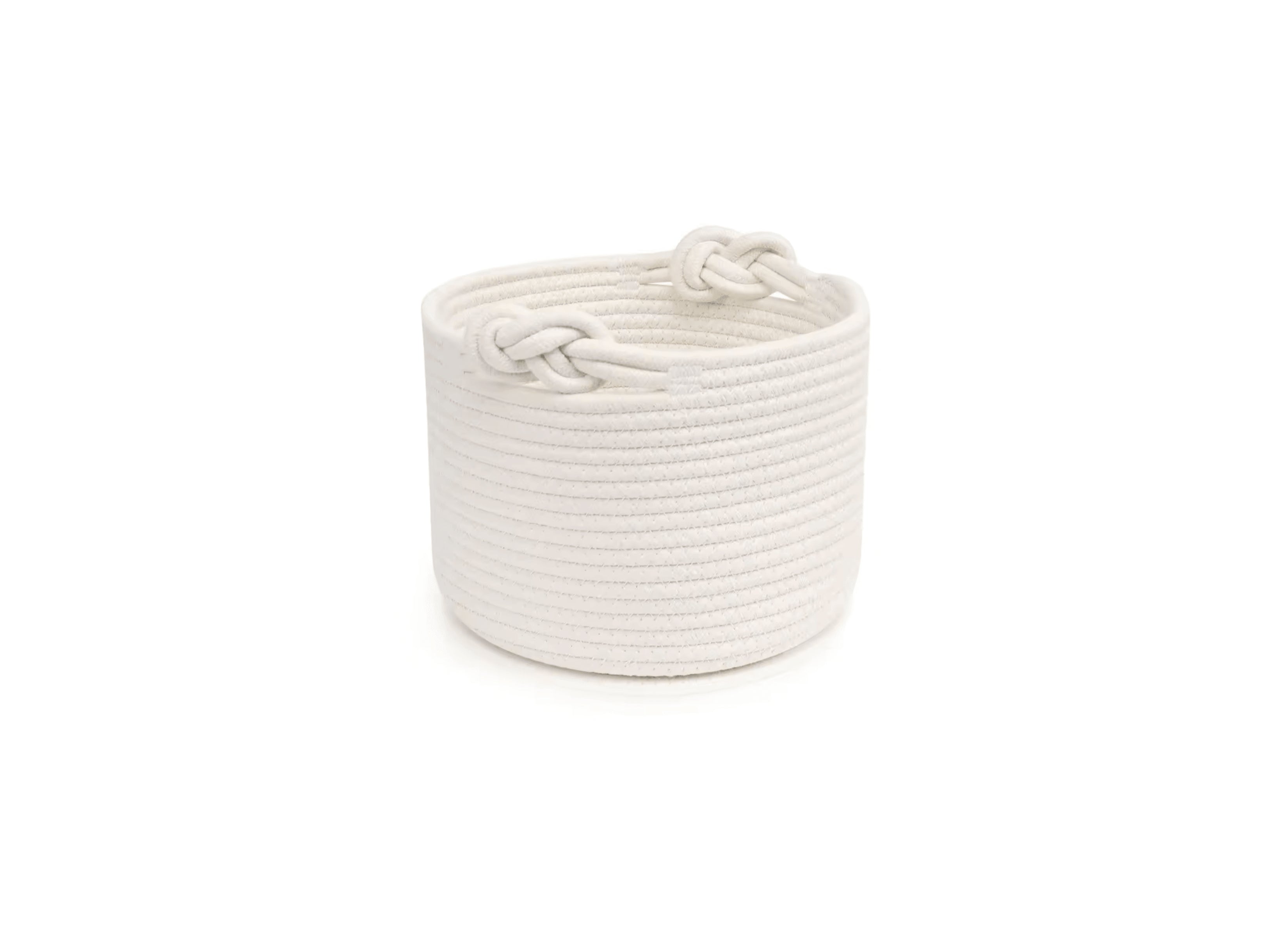 Essential Woven Storage Basket - ETEREO New York