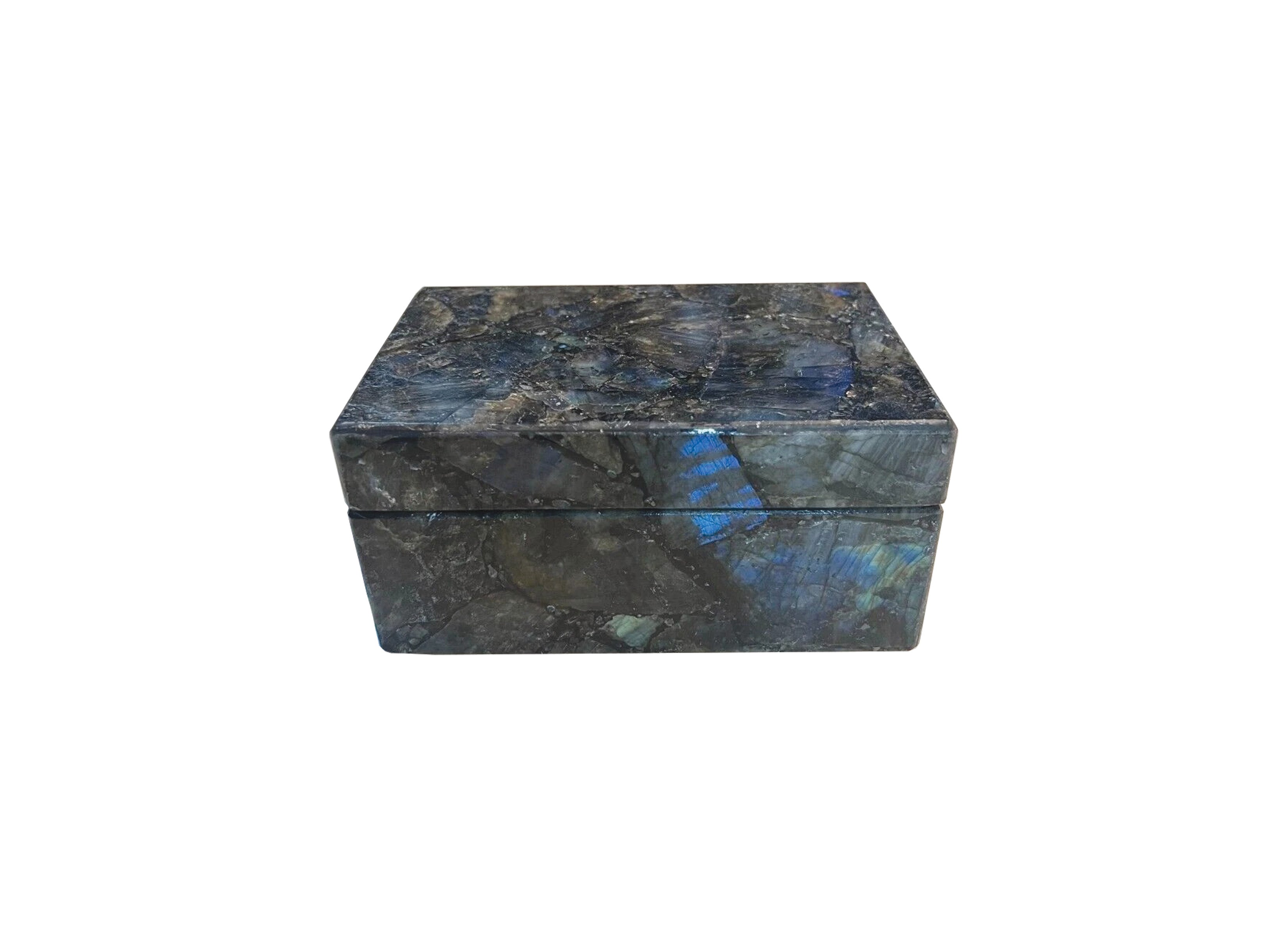 Labradorite Large Jewelry Box