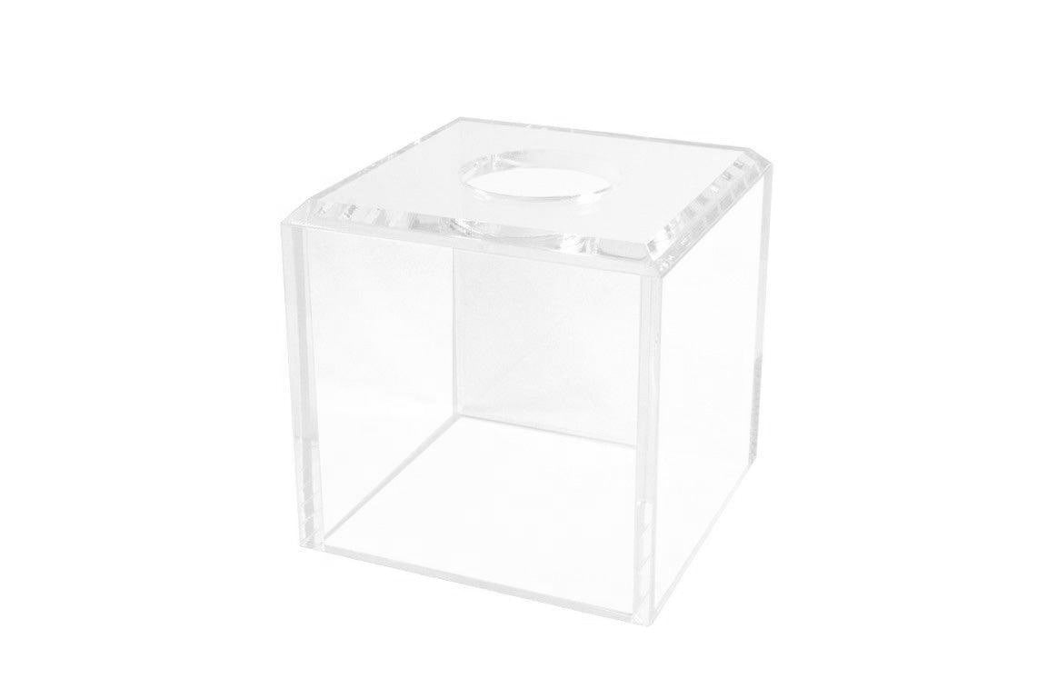Clear Tissue Box Cover