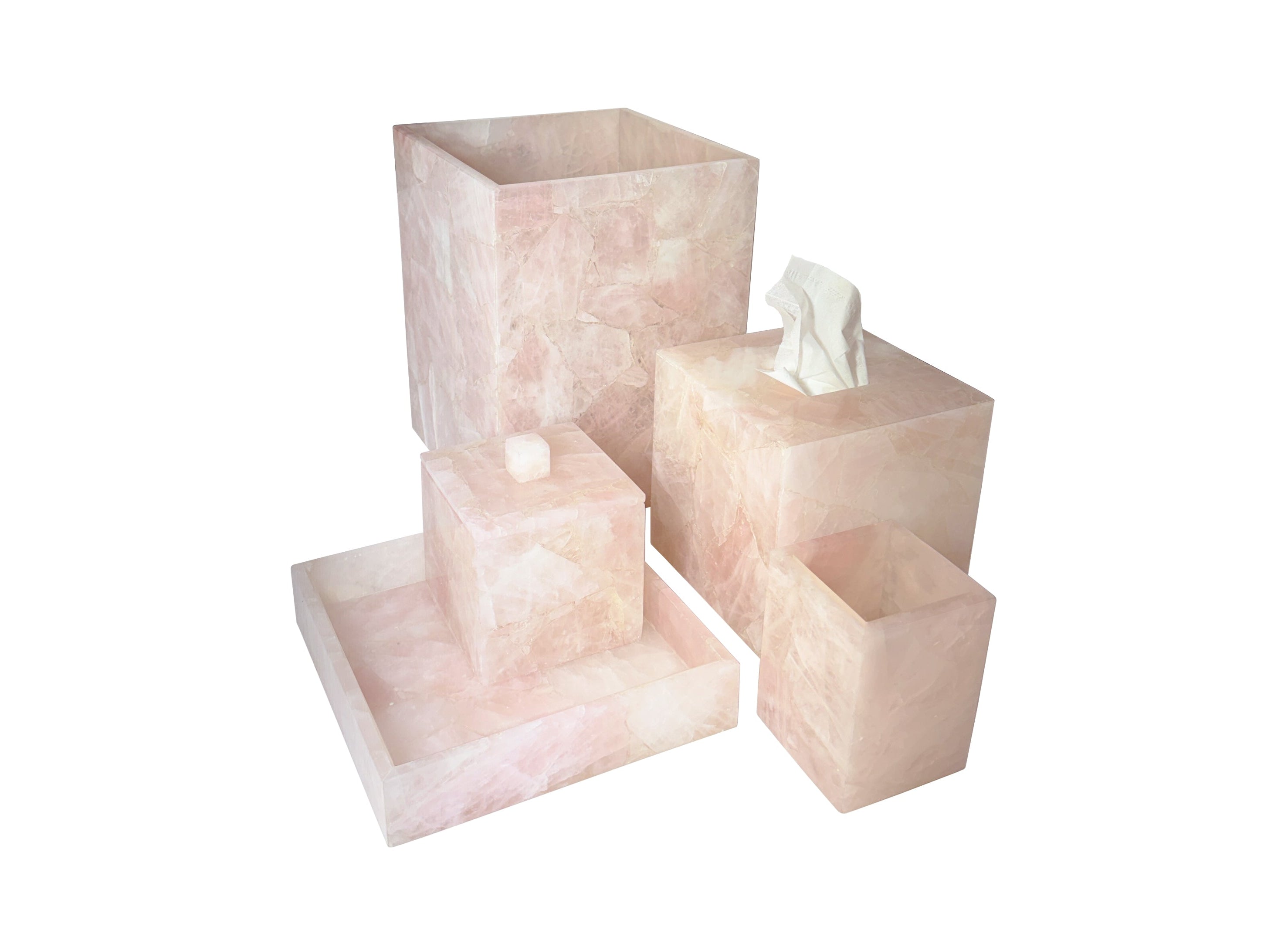 Taj Rose Quartz Collection