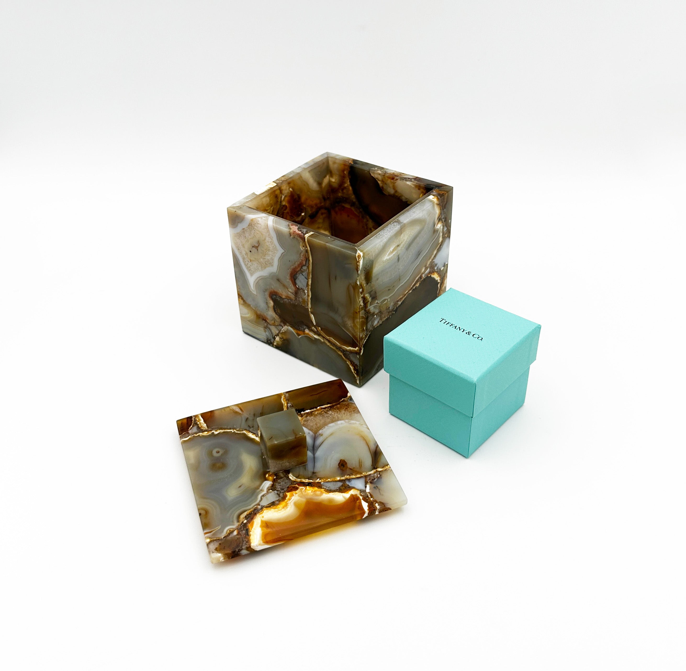 Agate Square Container