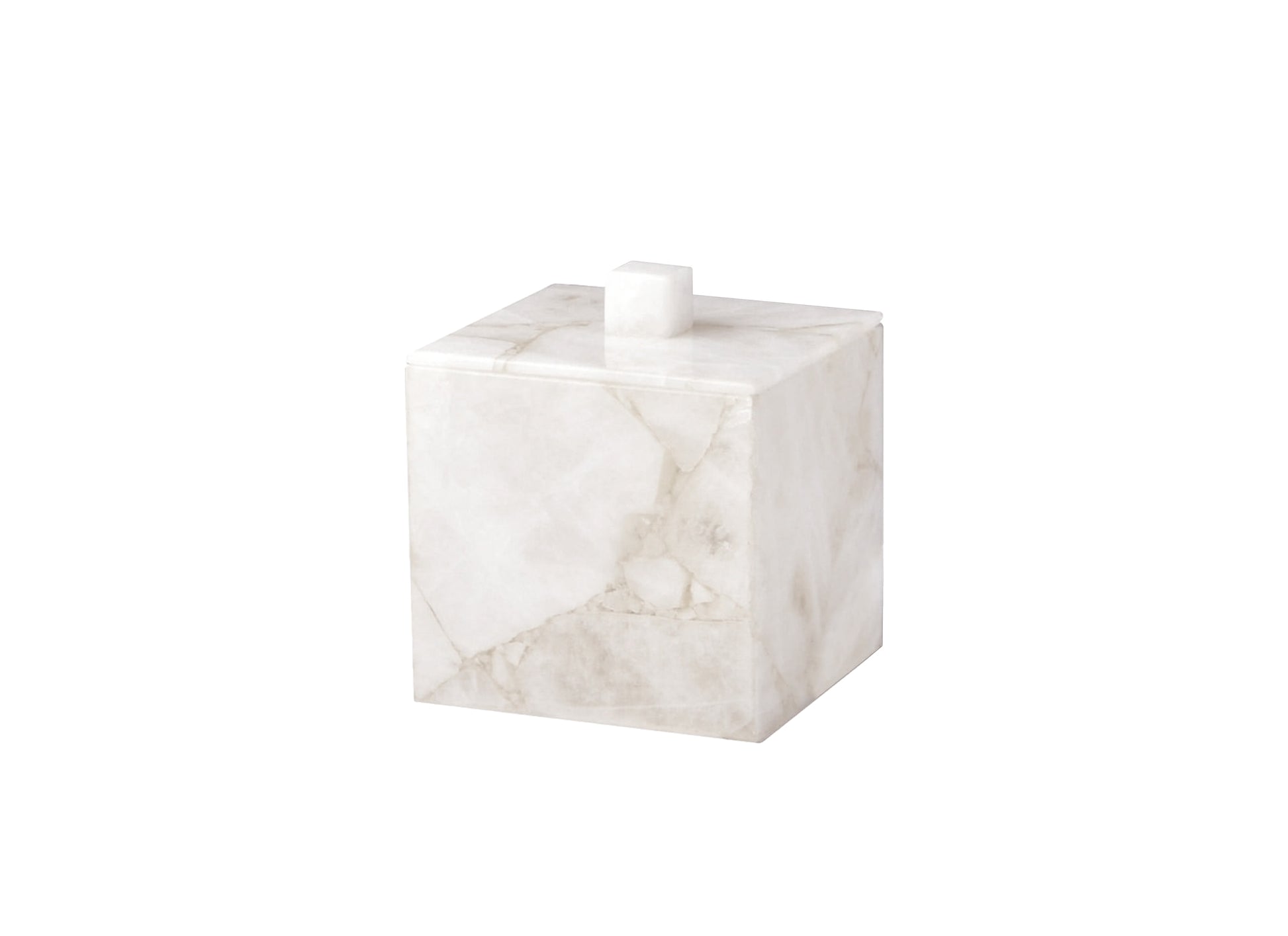 Cream Quartz Container