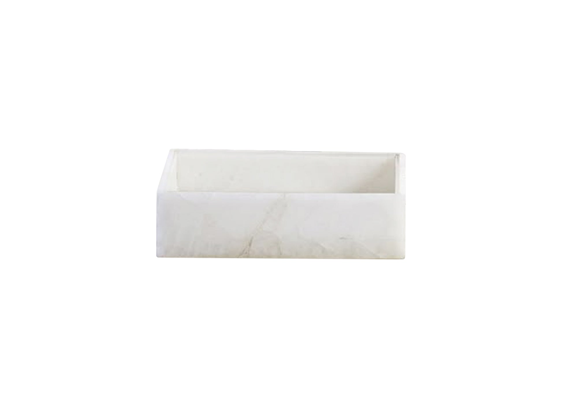 Cream Quartz Soap Dish