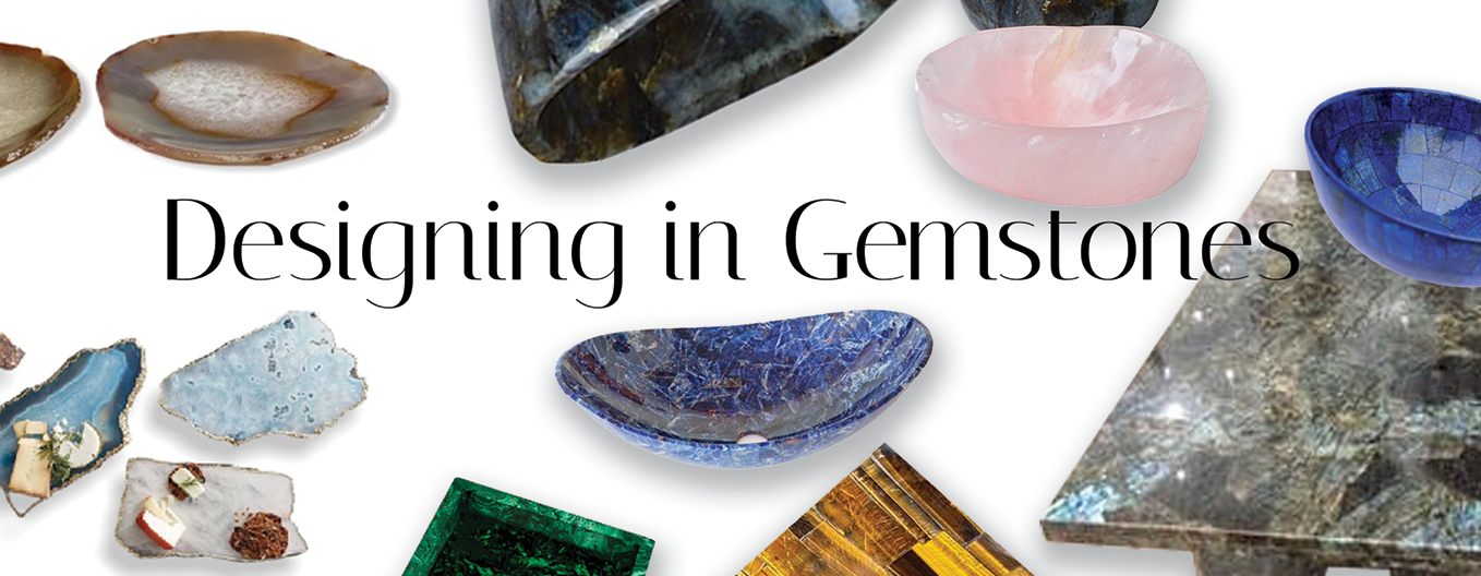 custom gemstone items for your home