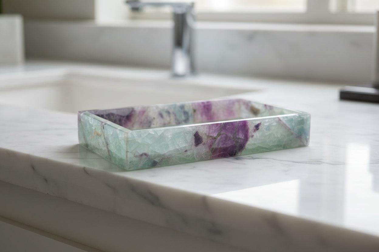 fluorite tray