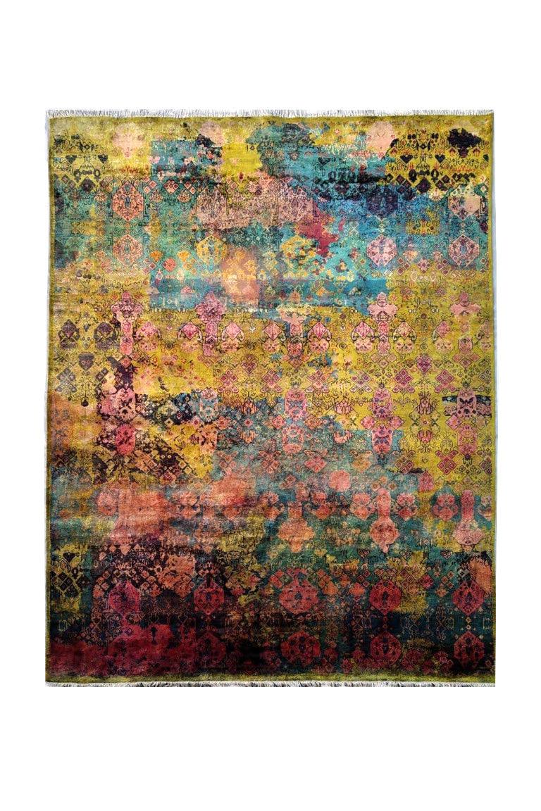Hand-Knotted Amani Rug - ETEREO New York