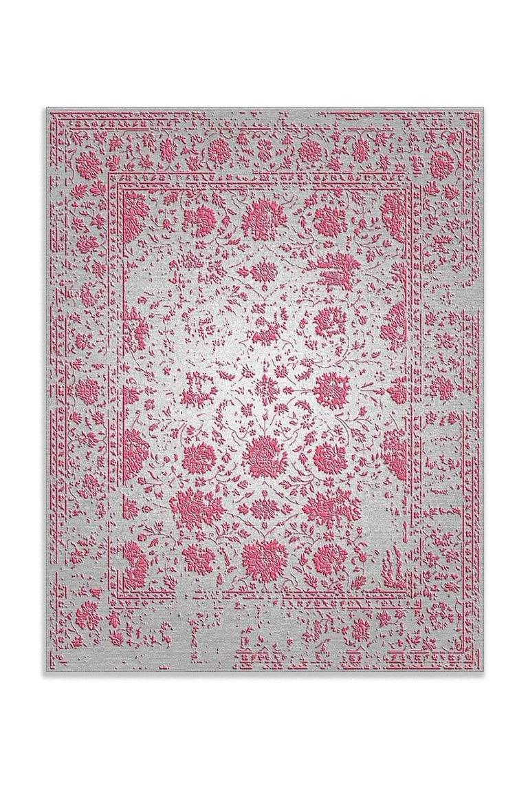 Hand-Knotted Arabesque Rug - ETEREO New York